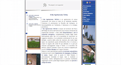 Desktop Screenshot of bioagriturismo.tirtha.it