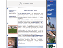 Tablet Screenshot of bioagriturismo.tirtha.it